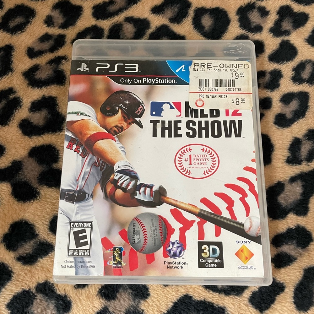 MLB 12 the show
